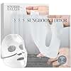 SUNGBOON EDITOR Deep Collagen Overnight Mask Hydrating Mask for Glass Skin, Wrinkle Care, Firming & Pore Refining 2,160,000PPB Collagen + 9 Peptides Korean Skincare, 4ea Gifts for Women